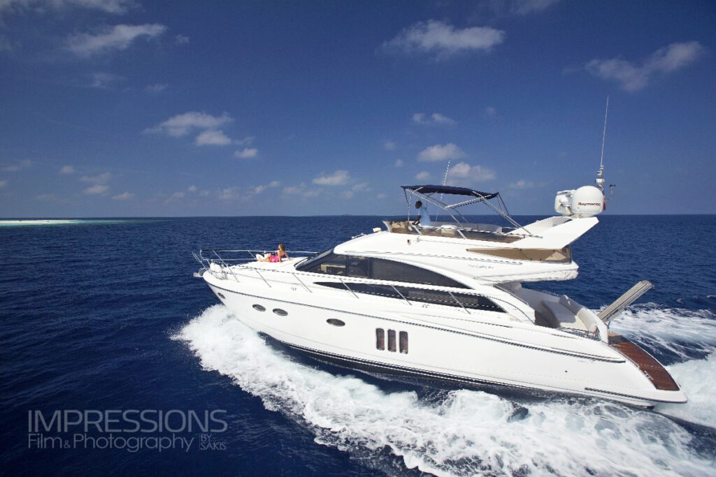 lifestyle photography luxury resort huvafen fushi yacht