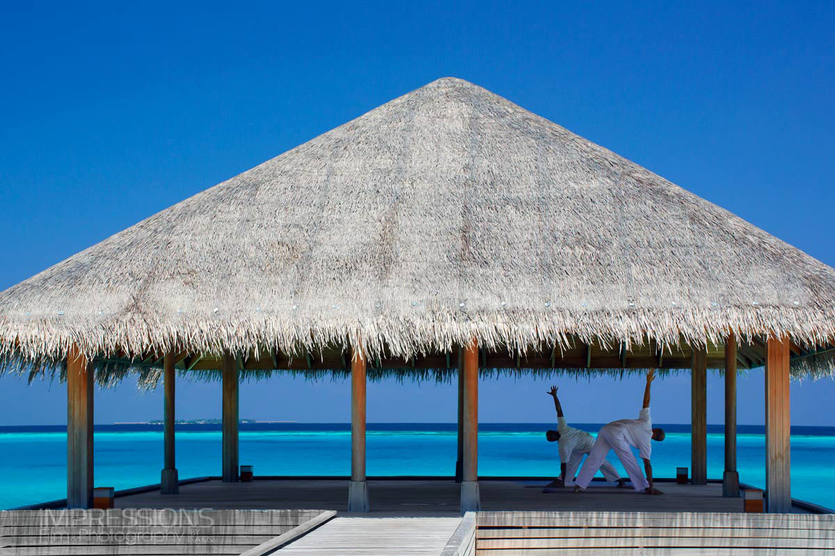 lifestyle wellness spa photography luxury resort huvafen fushi