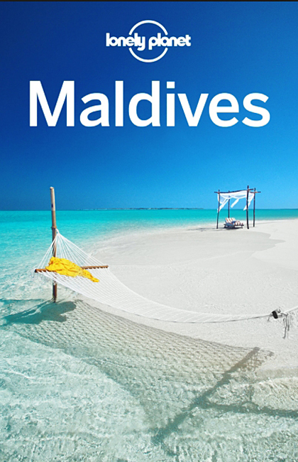 lonely planet maldives travel guide Cover by Sakis Papadopoulos
