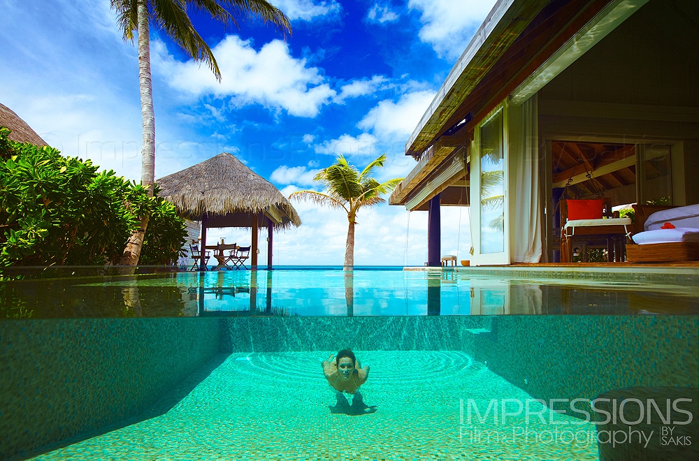 luxury Resort Photography Naladhu Maldives