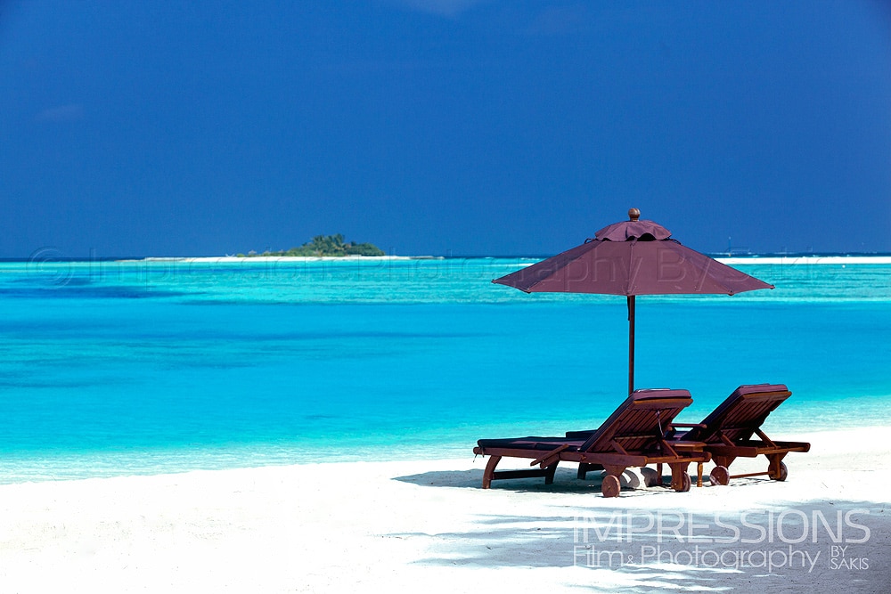 Naladhu Maldives beach