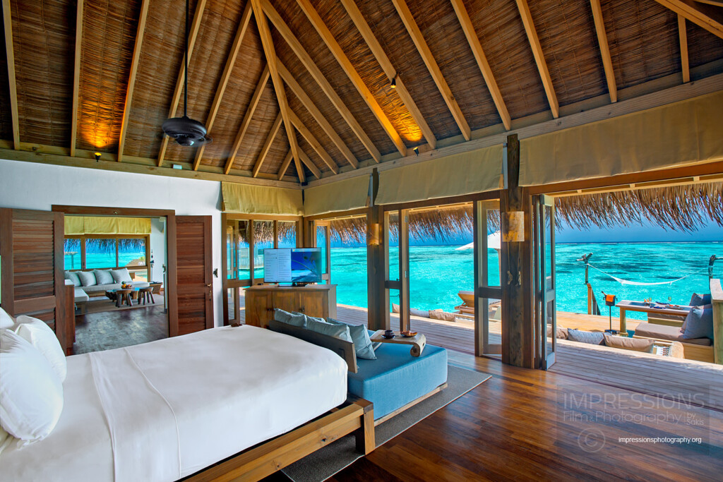 luxury estate photographer interior photography private reserve photography gili lankanfushi maldives
