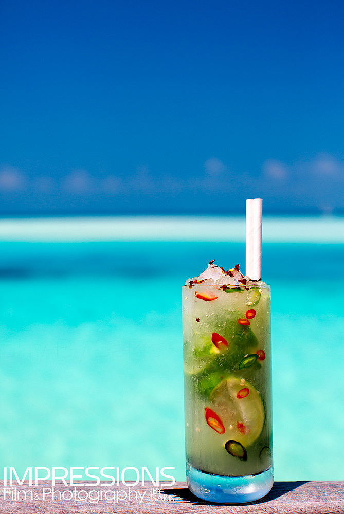 luxury estate photographer private reserve beverage photography gili lankanfushi maldives