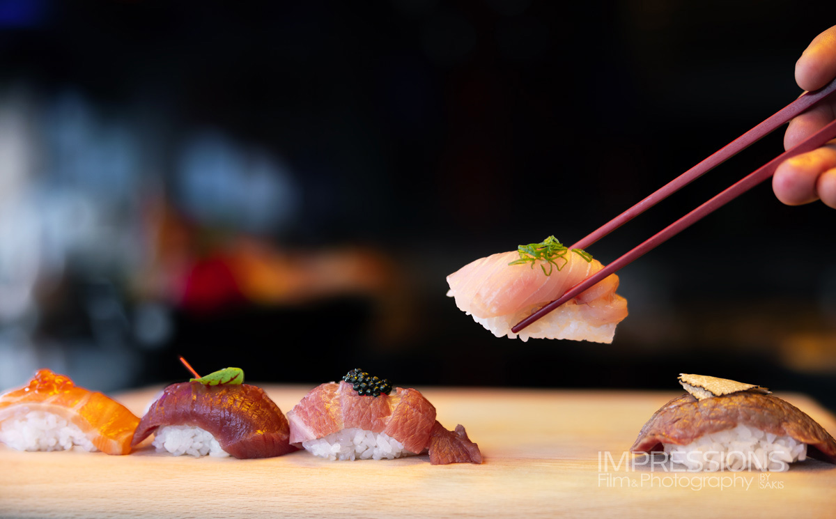 luxury hotel fine dining food photography