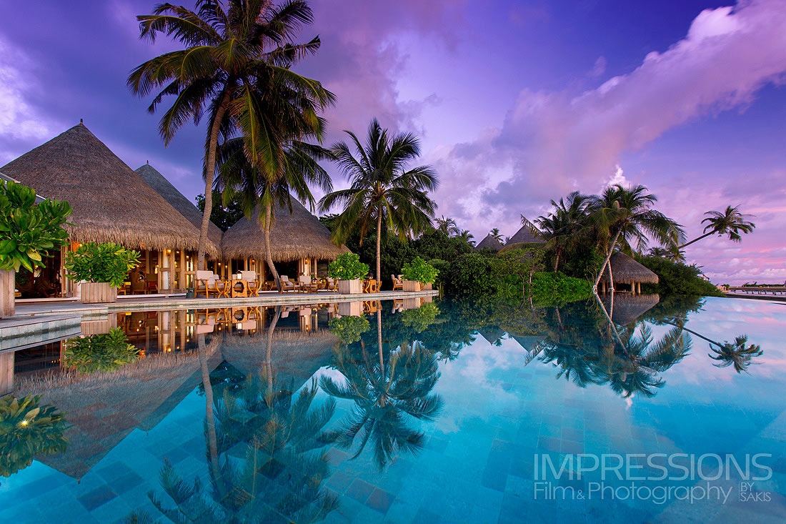 Luxury hotel photography milaidhoo maldives