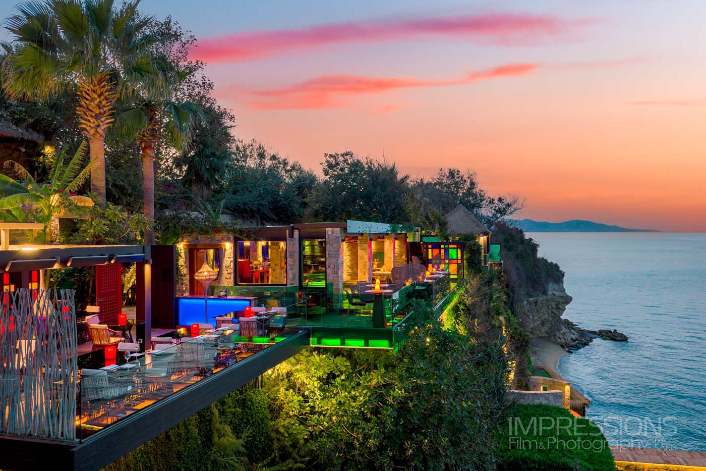 luxury hotel photography greece porto zante project