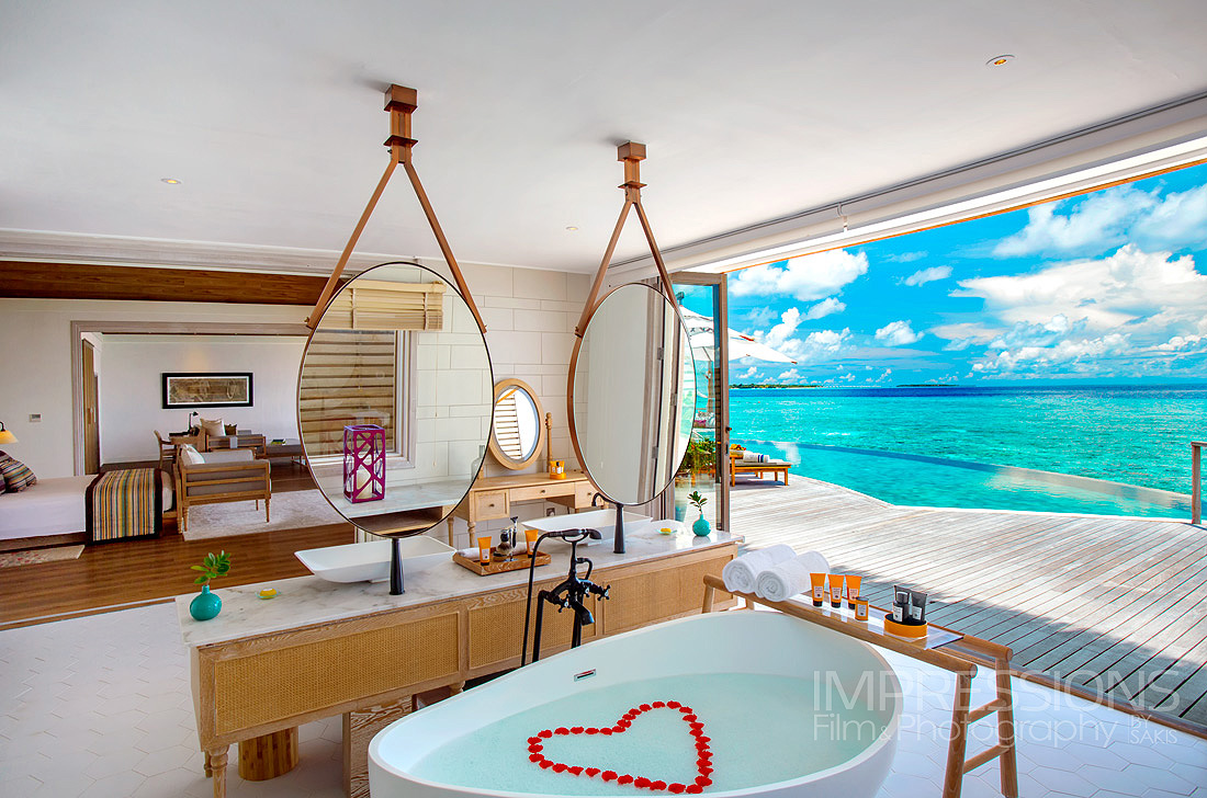 luxury hotel photography interior milaidhoo maldives