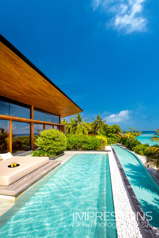 luxury hotels photography villa architecture photography private island maldives