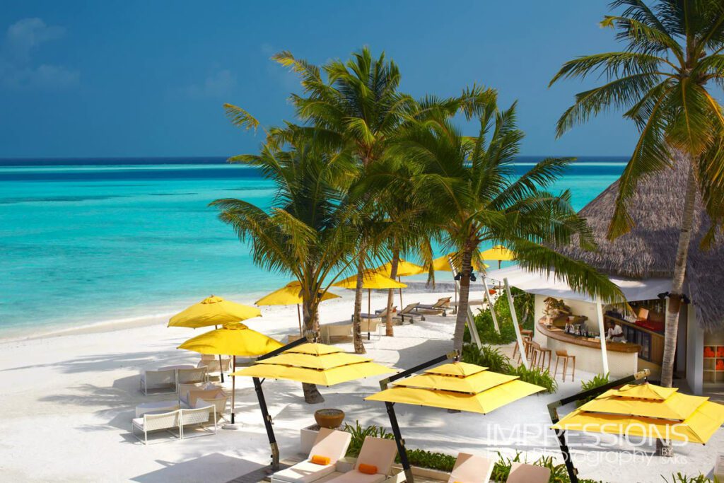 luxury resort beach bar niyama maldives