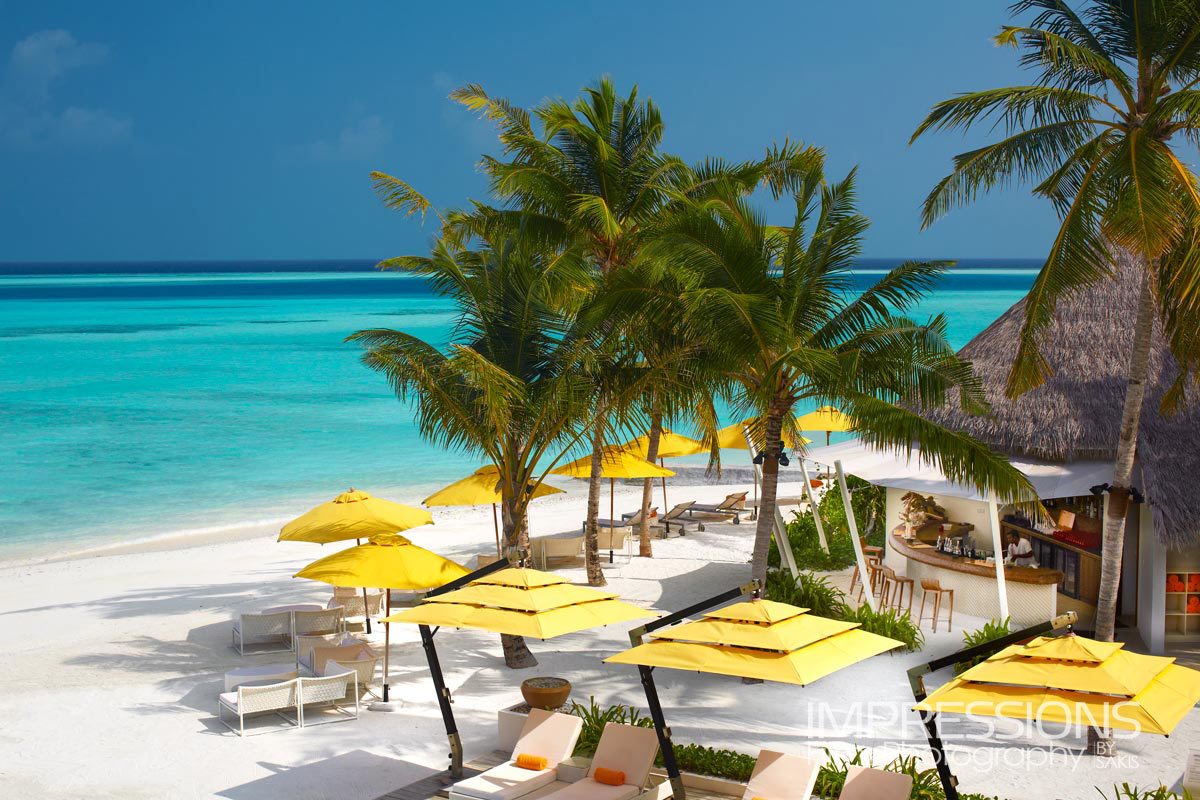 luxury resort beach bar niyama maldives