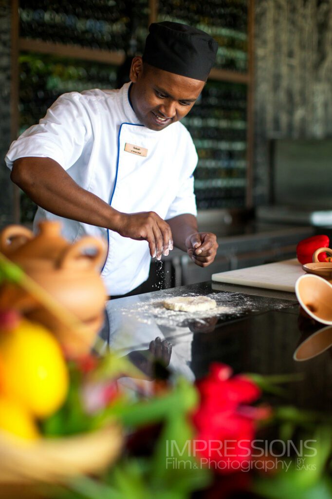 luxury resort food photography chef velassaru maldives