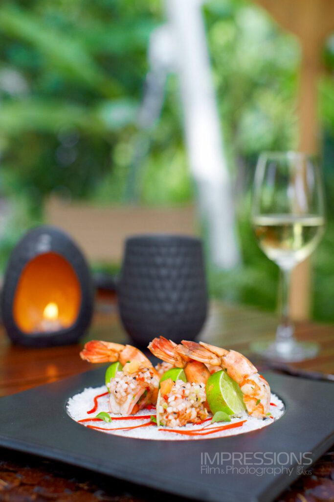 luxury resort food photography niyama maldives