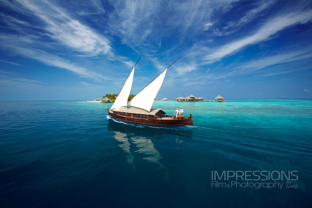 luxury resort hero shot huvafen fushi dhoni guest experience