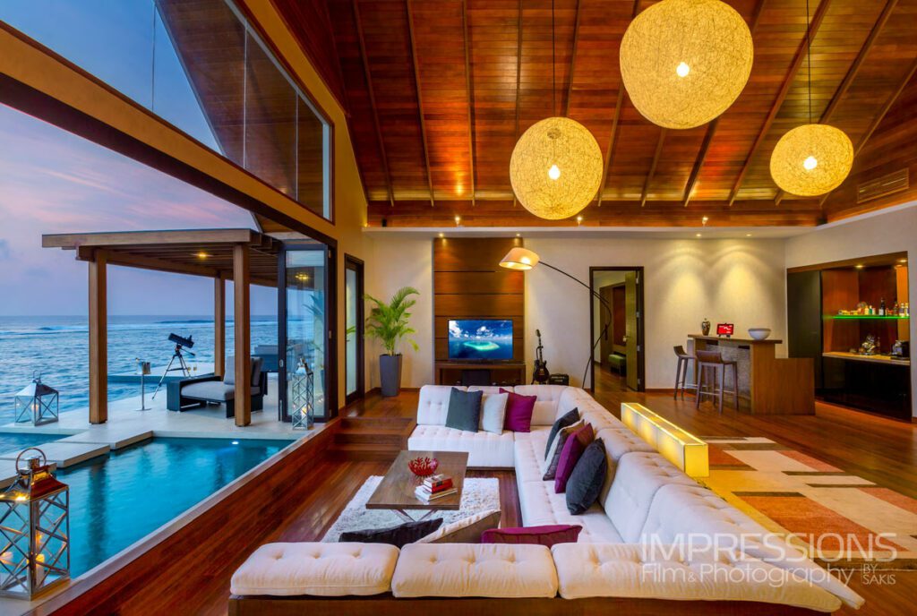 luxury resort interior photography niyama maldives suite