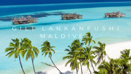 luxury resort video production gili lankanfushi