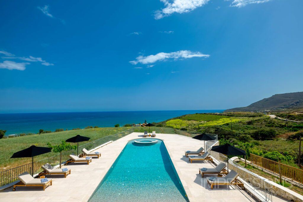luxury villa photography crete island rethymno