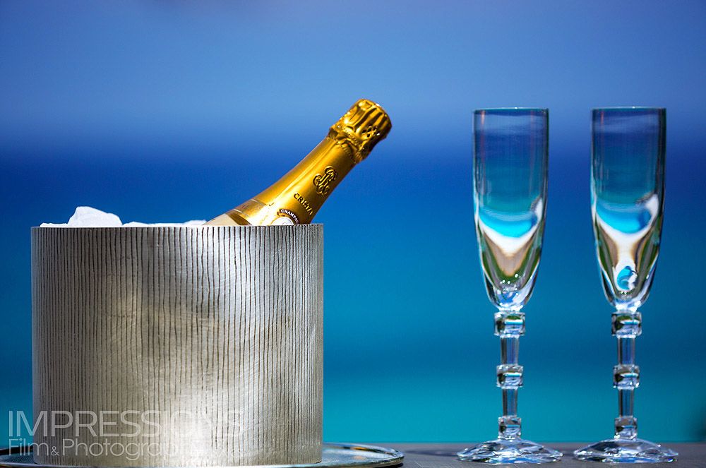 Luxury hotel Photography Greece F&B - Still Photography. Beverages