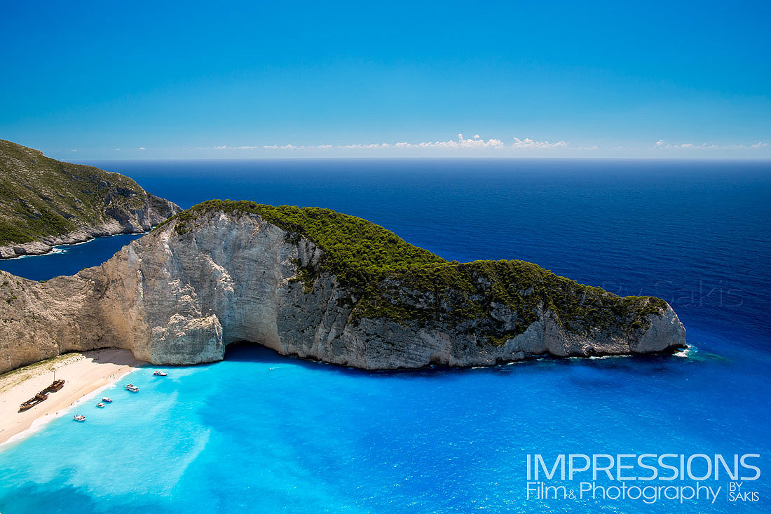 Travel & Destination for Porto Zante Villas & Spa. Zakynthos, The Shipwreck Beach