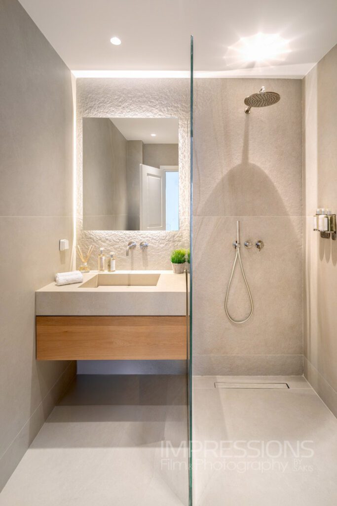 luxury villa spetses greece interior photography bathroom