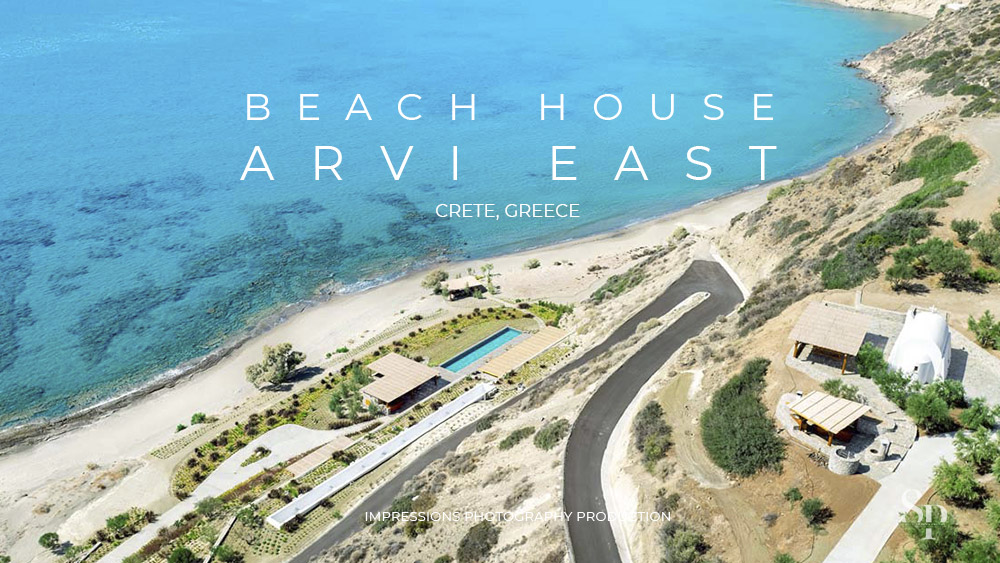 luxury villa video production greece