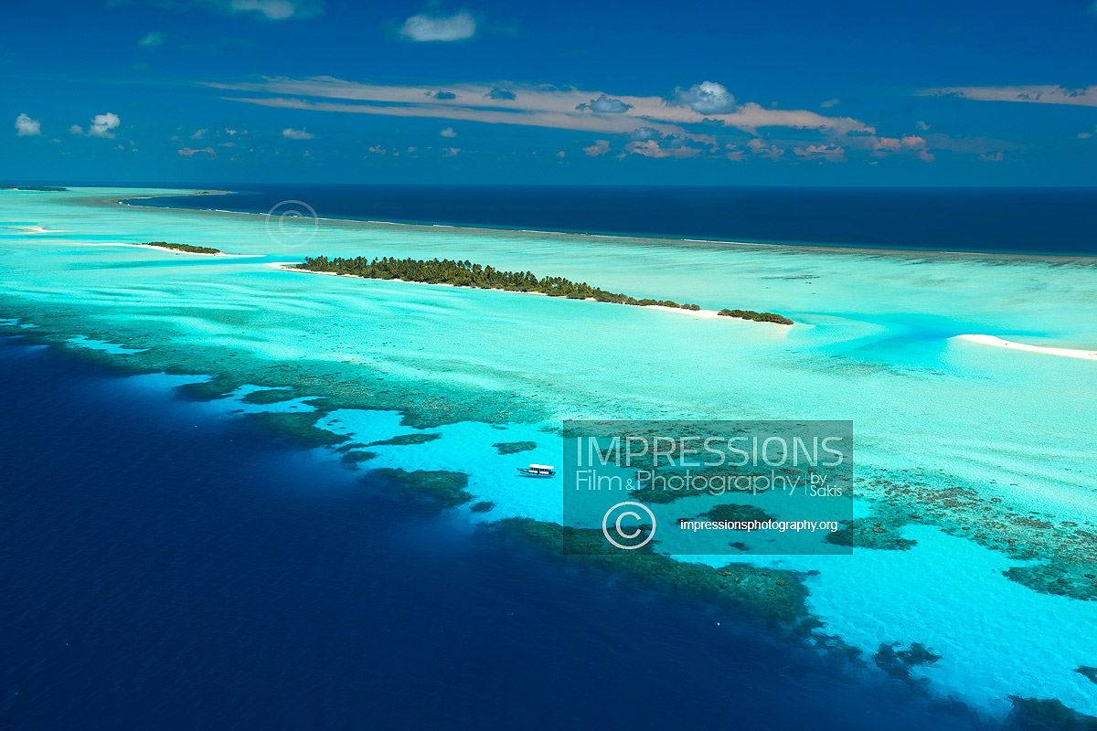 maldives aerial photography and video