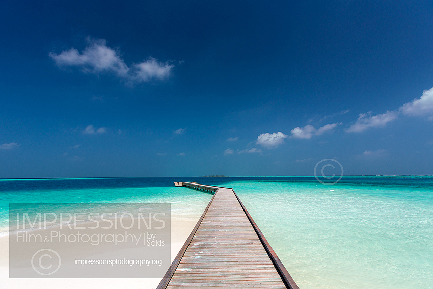 maldives jetties stock photos stock images