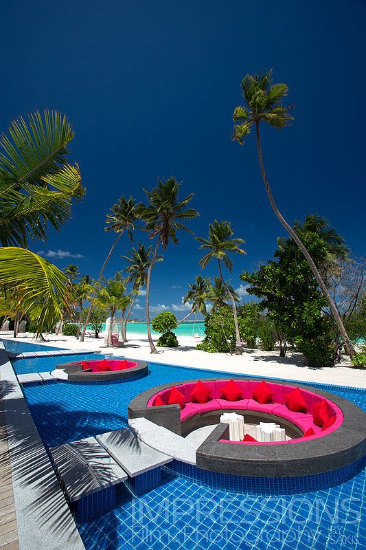 maldives resort photography