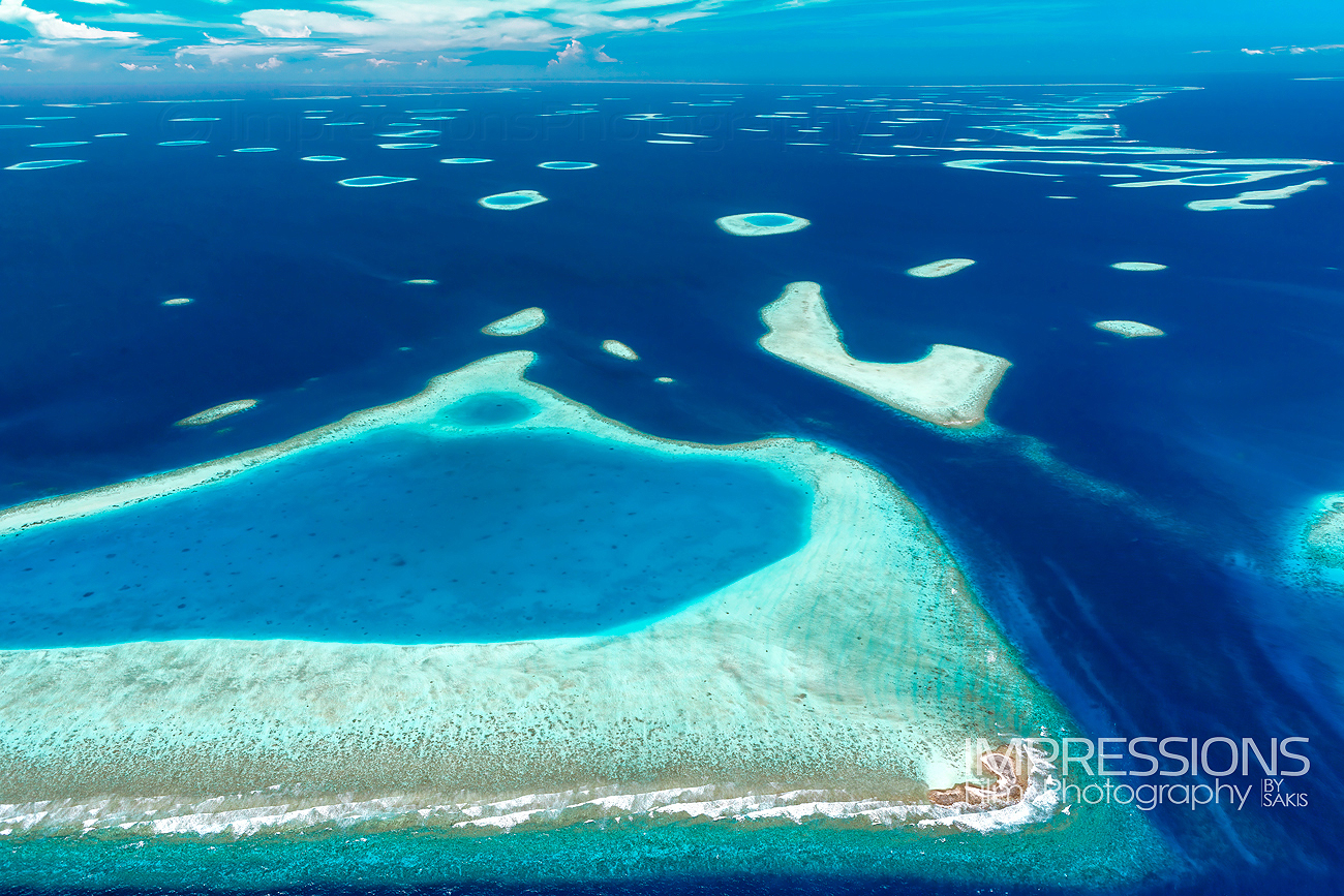maldives travel aerial photography