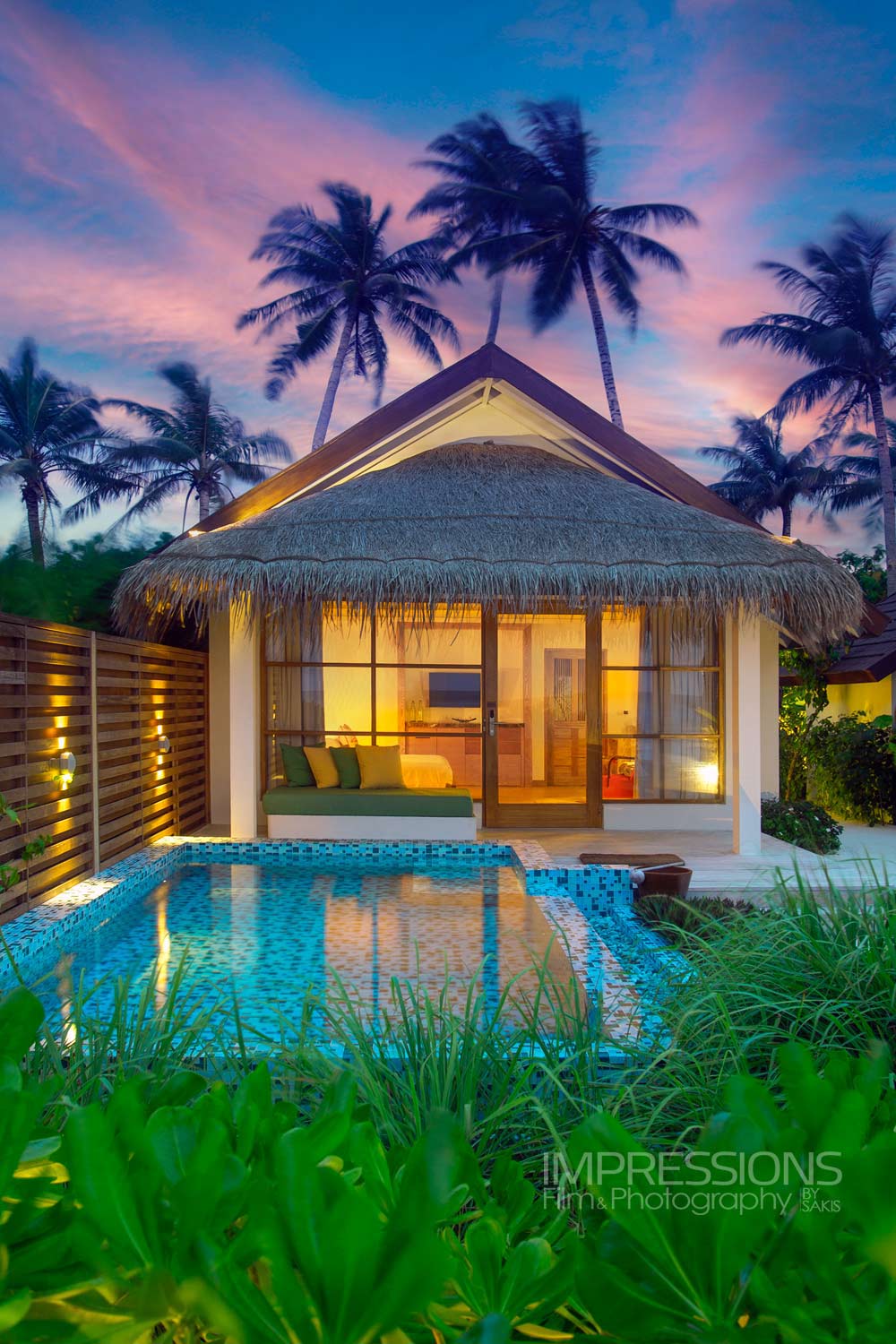 oblu sangeli beach villa private pool