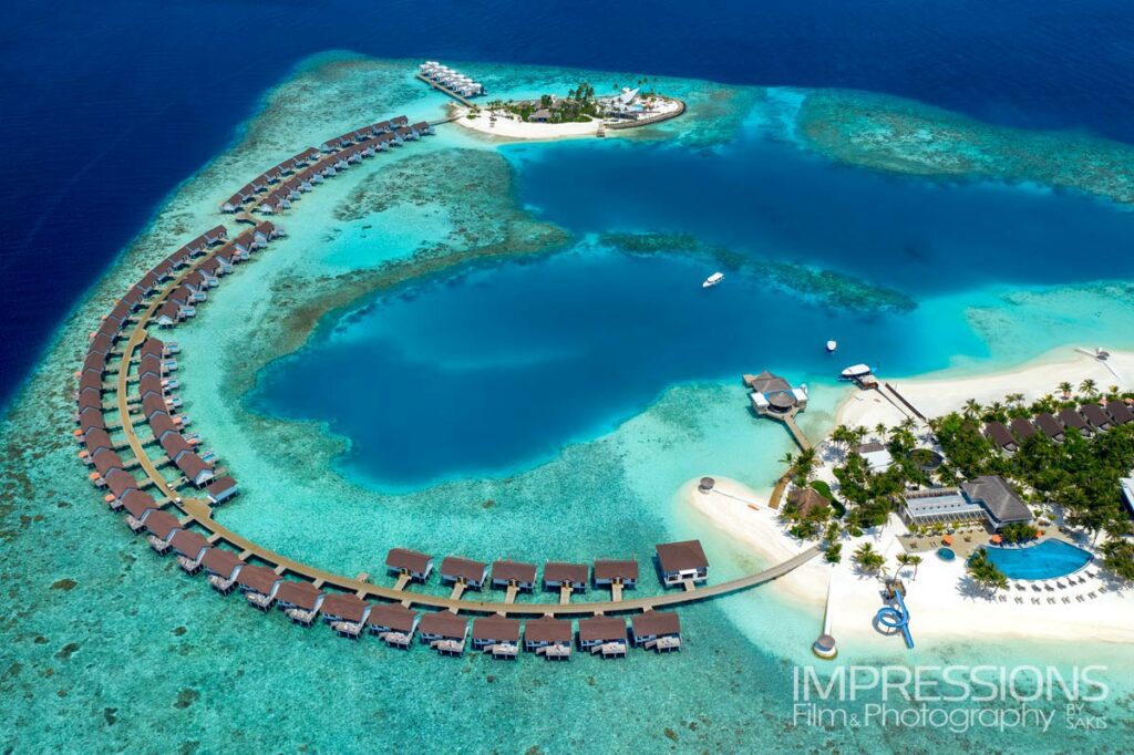 oblu sangeli aerial water villas layout