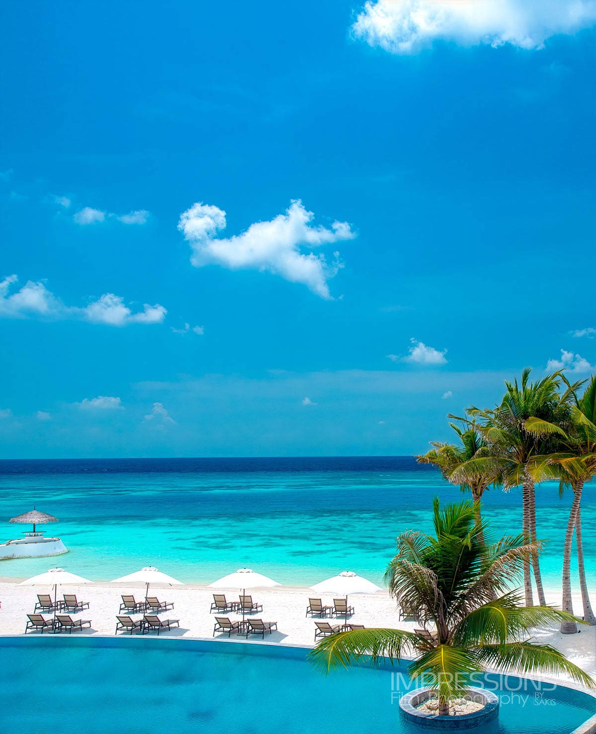 oblu sangeli resort pool