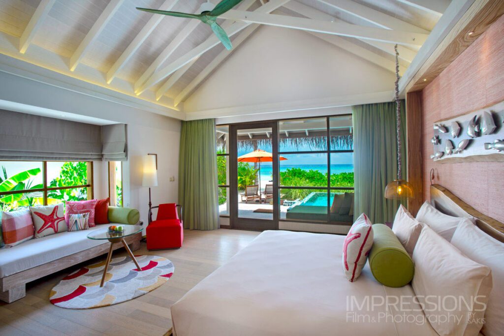 oblu sangeli resort villa interior photography