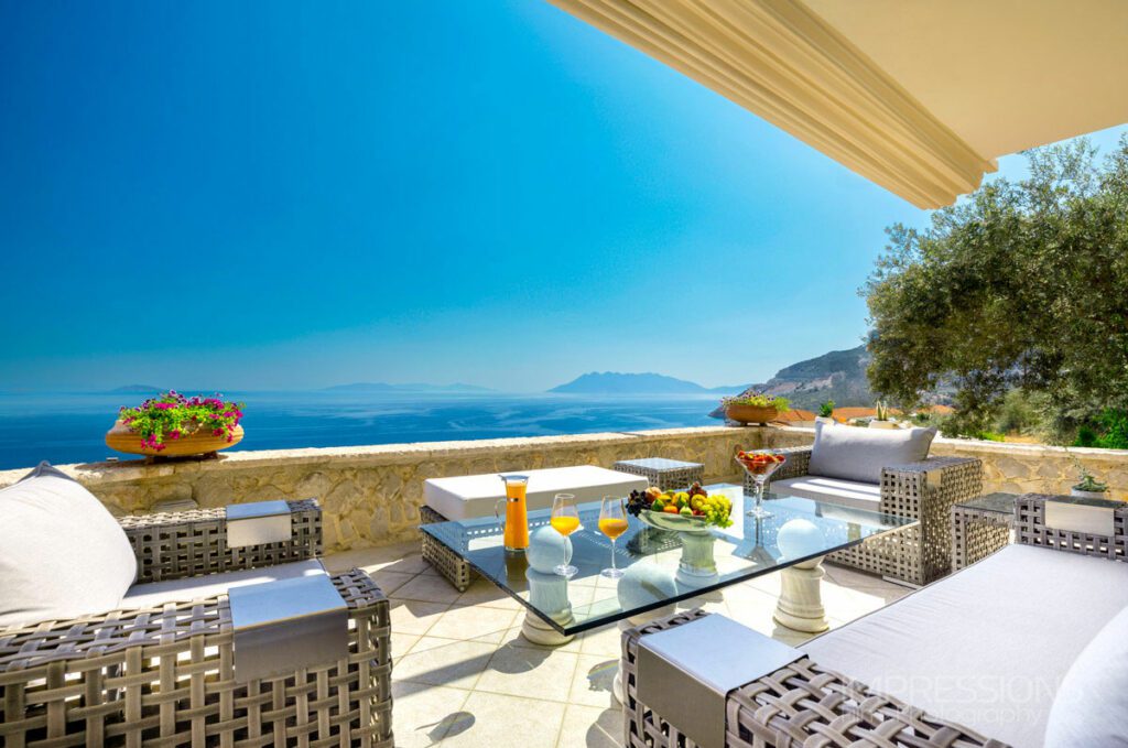outdoor photography villa epidaurus sea view