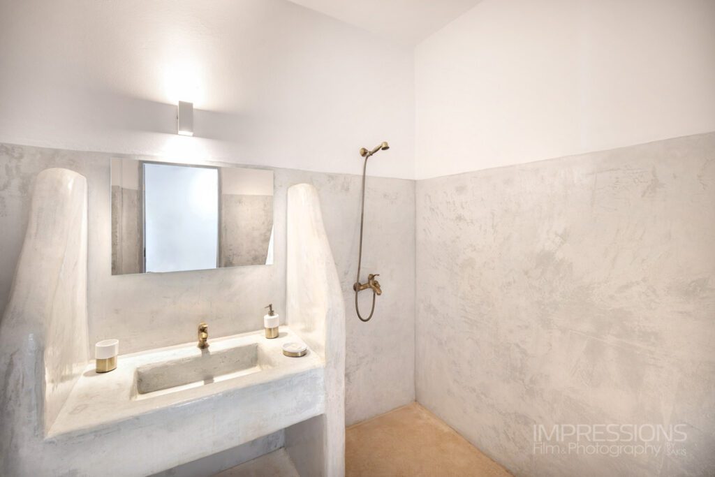 patmos villa bathroom photography design details