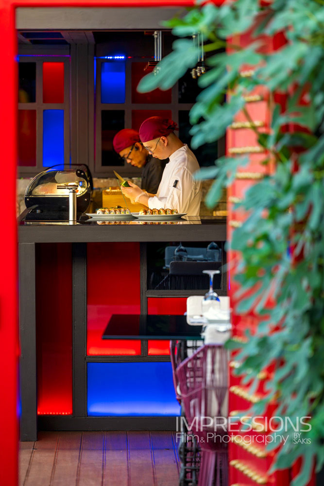 porto zante fine dining sushi chefs maya restaurant greece