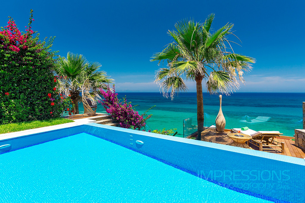 porto zante greece luxury hotel and villa photography