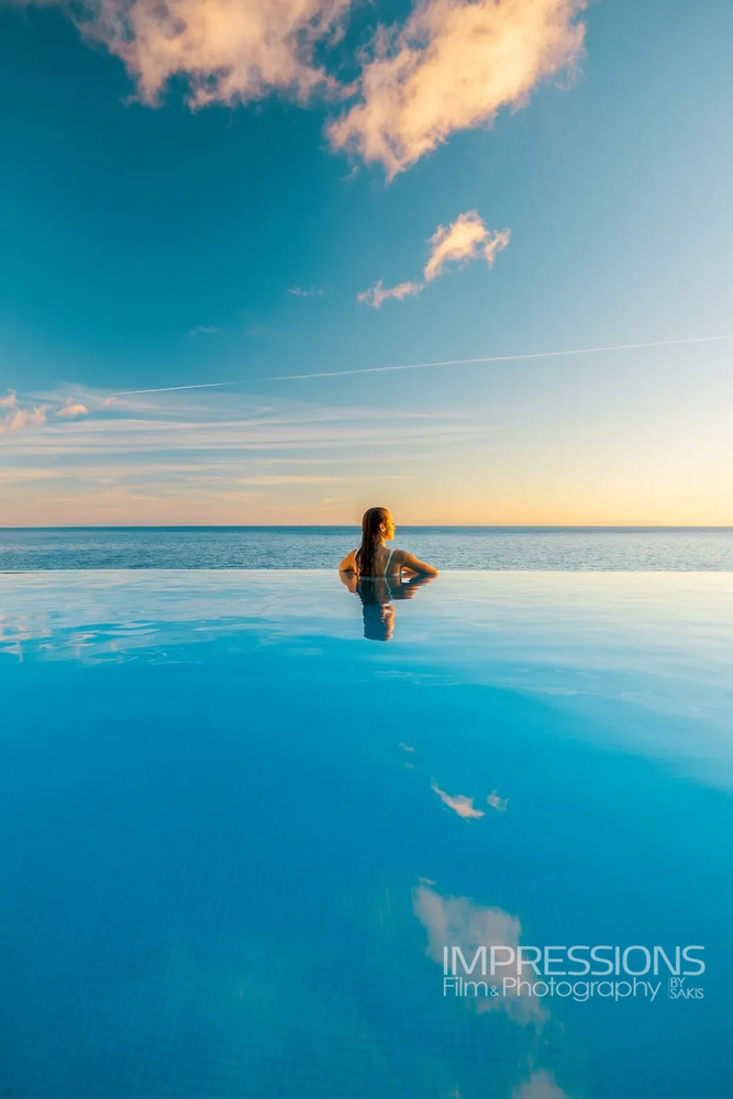 porto zante luxury hotel hero shot infinity pool greece