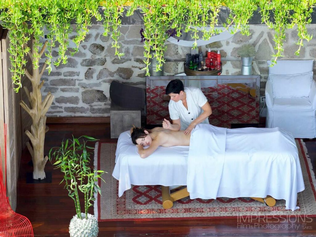 porto zante luxury spa wellness drone photography greece