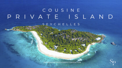 private island video production cousine seychelles