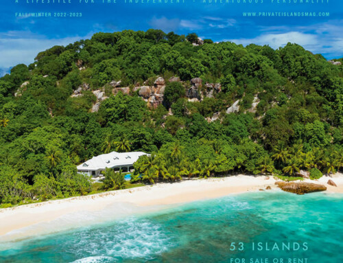 Cover of Private Islands Magazine