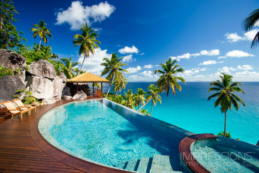 Private Island photographer - Luxury Villa Fregate Island Seychelles photography