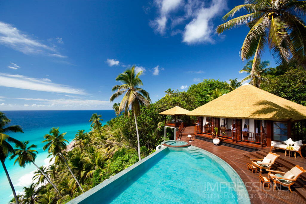 Private Island photographer - Luxury Villa Fregate Island Seychelles photography
