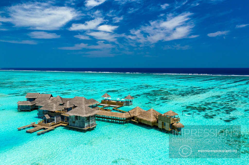 Luxury Private estate photographer The Private Reserve at Gili Lankanfushi Maldives photography world's largest overwater villa