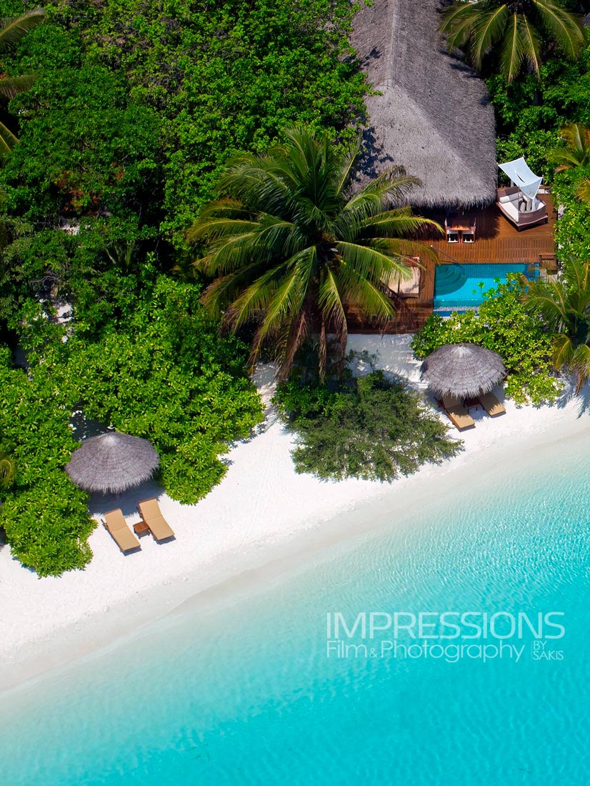 professional aerial photography for hotels, luxury villas and travel destinations