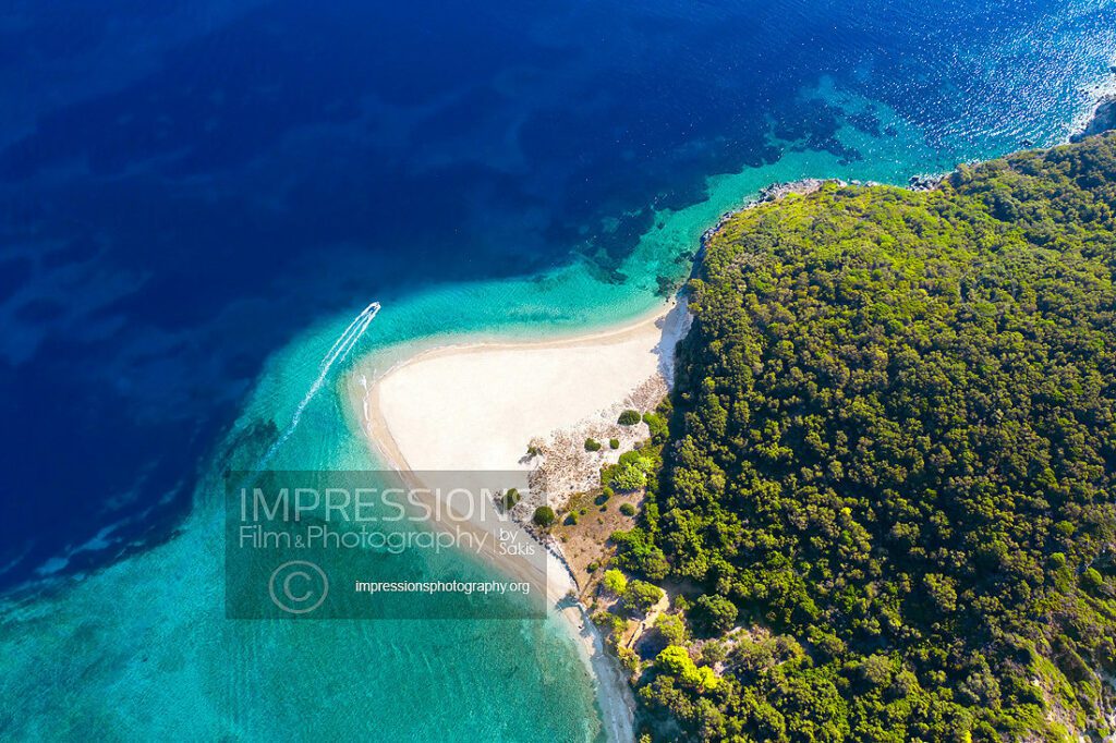 crete beach drone aerial photography greece professional photographer