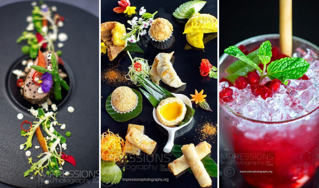 professional Hotel photographer sakis papadopoulos food beverages photography