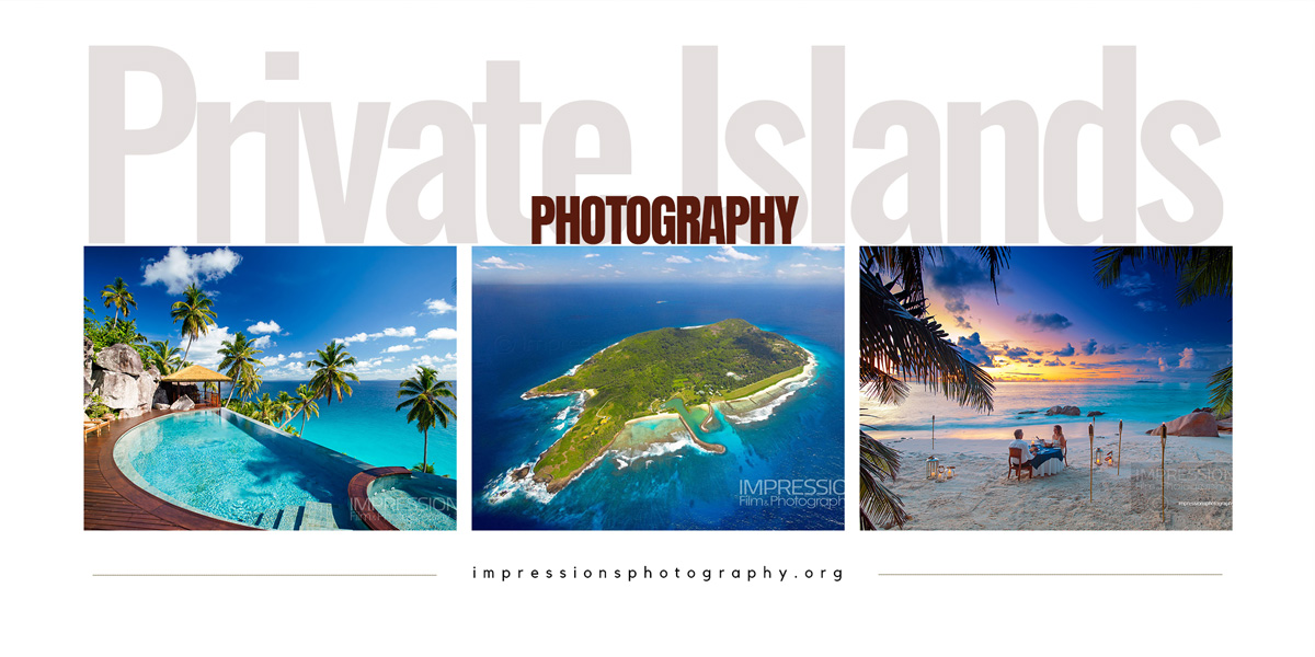 professional photographer private islands photography