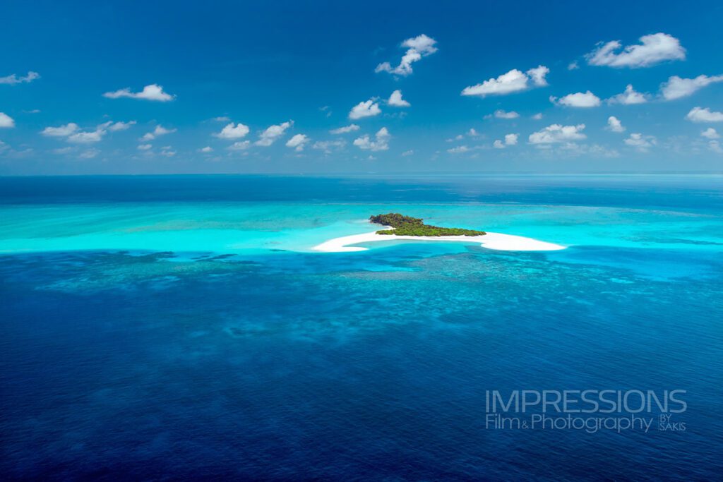 professional aerial photography from seaplane maldives aerial photographer