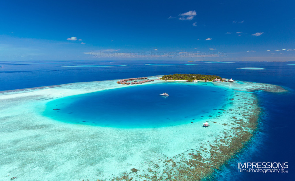 Aerial Photography Baros Maldives