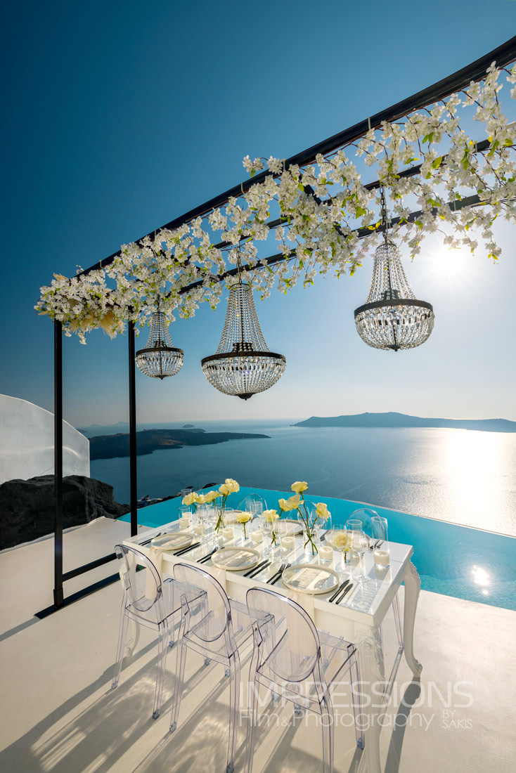 santorini greece photographer Dana Villas & Infinity Suites wedding